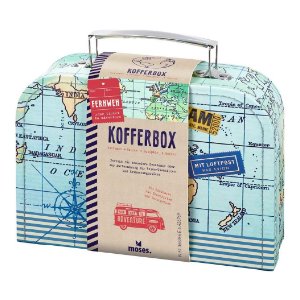 maleta infantil de carton con mapa comprar amazon