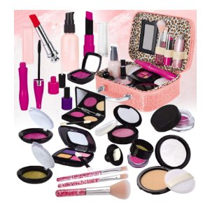 maletin rosa maquillaje para chicas