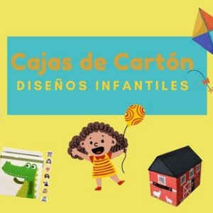  Mejores Cajas de Cartón con Diseños Infantiles