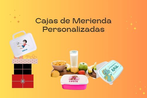 mejores cajas de merienda personalizadas para regalos niños