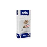 finum Endurance Finium Collection Filtro de té de Papel, Blanco, 100 Unidad (Paquete de 1), 12