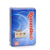 Goliath - Juego Rummikub de Viaje en Caja Metálica, Juego de Mesa, 6 a 99 años ( 50105212)