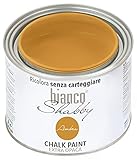 biancoShabby® Chalk Paint Ambra Pintura Shabby Chic Vintage para Muebles y Paredes Extra Mate vuelva a dar color fácilmente todo tipo de...