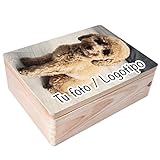 Creative DECO Caja con tu Foto Personalizado - Idea de Regalo Personalizada | Cajas Madera de Recuerdos Personalizadas | para Mujeres, Hombres y...