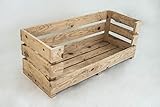 Caja Grande Natural con Apertura Sam, Madera, Beige, 80x30.5x25.5cm, Incluye Imán Personalizable de Regalo.