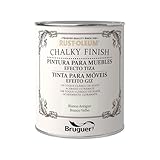 Rust-Oleum Bruguer Chalky Finish pintura para muebles Blanco Antiguo 750ml