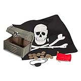 Melissa & Doug Juego de Madera Piratas, 12576