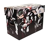 SD TOYS - Batman, Caja con Tapa para Cómics, Negra, 22 x 30 x 41 cm