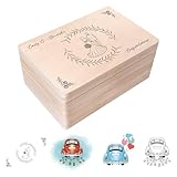 Creative DECO Personalizado Caja de Regalos Originales para los Novios Boda Regalo | Caja Madera de Recuerdos Especiales Personalizada |...