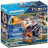 PLAYMOBIL - Pirata con cañón (70415)