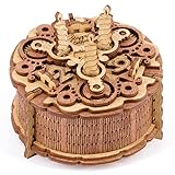 iDventure Birthday Puzzle Box - Regalo para cumpleaños Individual - Caja Secreta Japonesa - Caja misteriosa para Dinero - Puzzle 3D de Madera -...