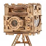 iDventure Cluebox Pro - La Cámara de Sherlock - Juego de Escape Room - Puzzle 3D de Madera - Caja Secreta Japonesa - Regalo Original - Caja para...