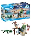 PLAYMOBIL 71473 Pirate avec alligator