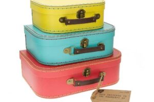maletas vintage Sass & Belle
