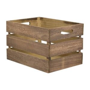 Securit caja de madera automontaje sin pintar