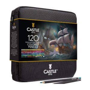 Castle Art Supplies 120 pzs de lápices