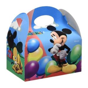 Mickey Mouse Verbetena 12 Cajitas