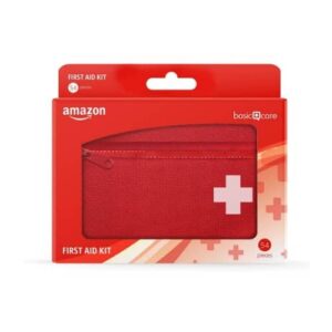 Amazon Basic Care - Kit de primeros auxilios