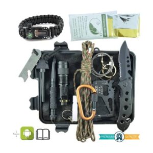 Kit de Supervivencia Militar Profesional