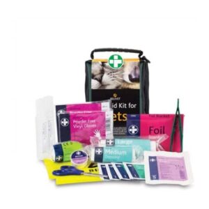 Kit de primeros auxilios viaje para gato o perro
