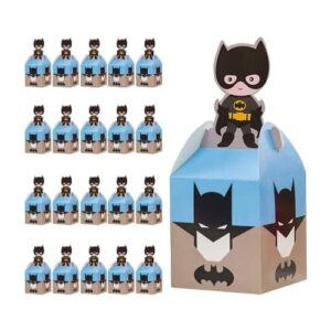 20Pcs Cajas Regalo Fiesta (Batman)