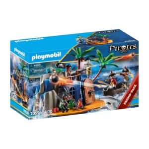 Playmobil Juguete Cueva Tesoro Pirata
