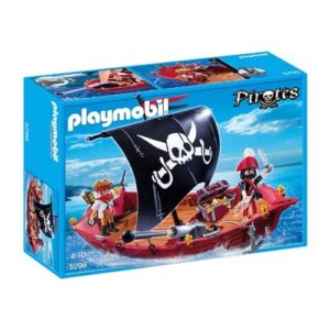 PLAYMOBIL Piratas Barco corsario playset