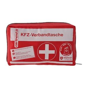 Cartrend Kit con manual de primeros auxilios