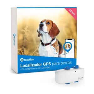 Tractive Collar GPS Perros (2021) Conozca la ubicación