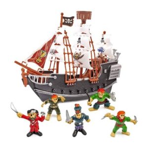 THE TWIDDLERS Barco Pirata con Figuras