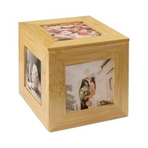 Caja de fotos Caja madera recuerdos boda