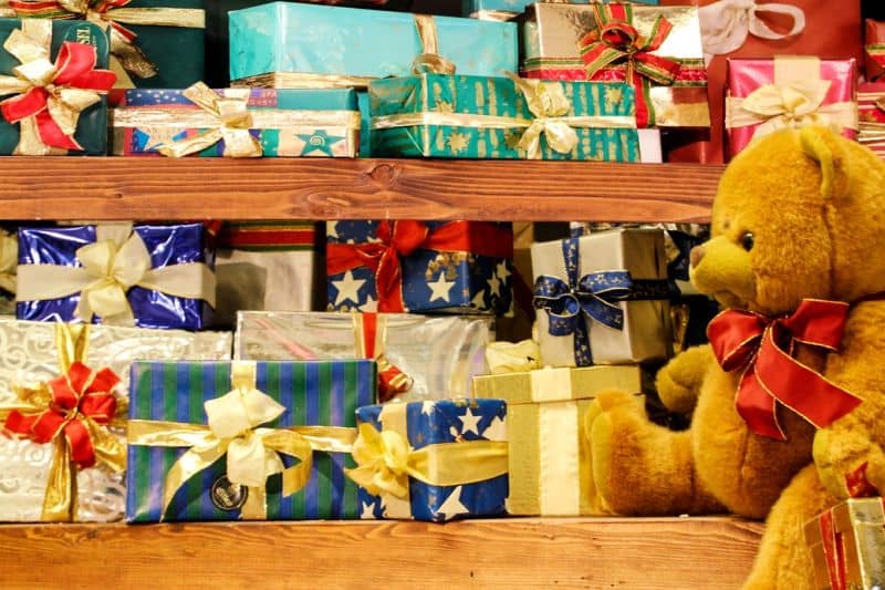 ideas cajas regalo navidad