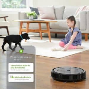 Robot Aspirador y friegasuelos Roomba