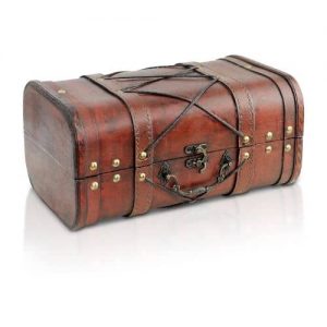 Brynnberg maleta Cofre del Tesoro candado unos 23 eur
