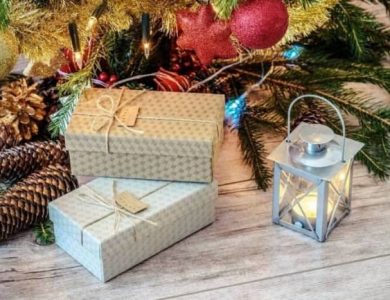 mejores cajas navideñas para envolver regalos