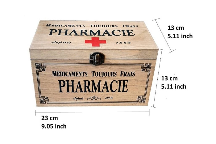 caja farmacia para medicinas