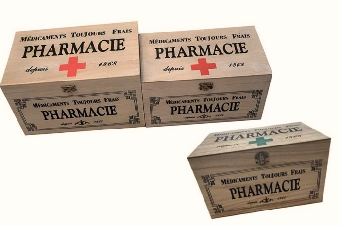 cajas-madera-vintage-farmacia