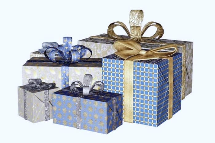 cajas para regalos navidad comprar