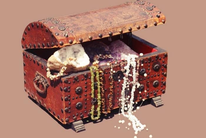 Caja de joyería pirata, cofre del tesoro pirata para niños, caja de  almacenamiento de colección de tesoros, cofre del tesoro pirata, el mejor  de su clase