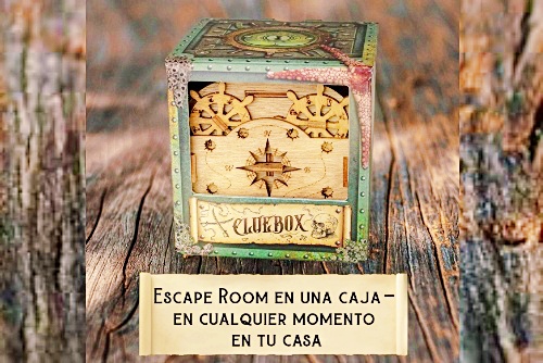 escape room caja cluebox davy jon precio