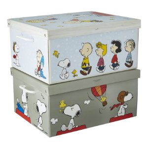 lavatelli set cajas carton decorativas perro