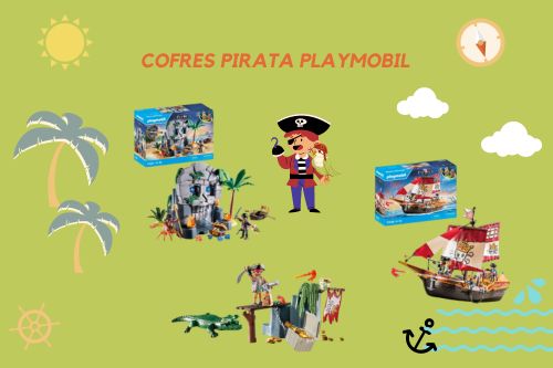 mejores cofres pirata Playmobil comprar