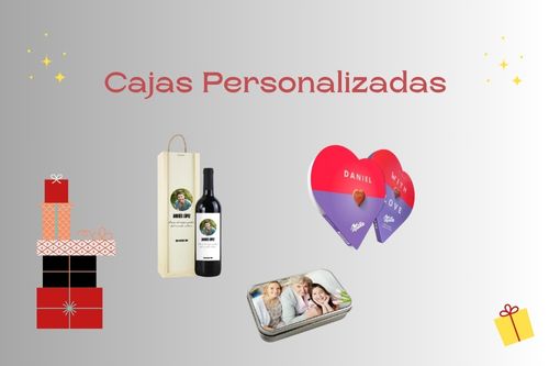 mejores cajas personalizadas para regalar